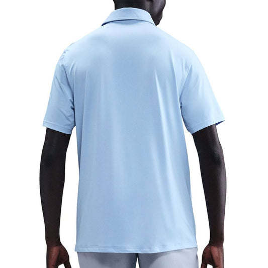 Nike Dri-FIT Tour Solid Golf Polo Shirt - Sky Blue