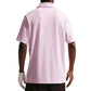 Nike Dri-FIT Victory Solid Golf Polo Shirt - Pink / Black