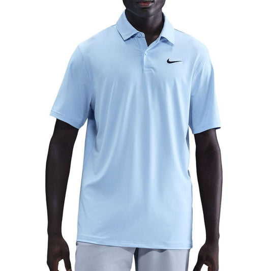 Nike Dri-FIT Tour Solid Golf Polo Shirt - Sky Blue