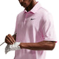 Nike Dri-FIT Victory Solid Golf Polo Shirt - Pink / Black