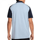 DF Victory+ Polo Blocked Light Blue