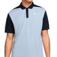 DF Victory+ Polo Blocked Light Blue