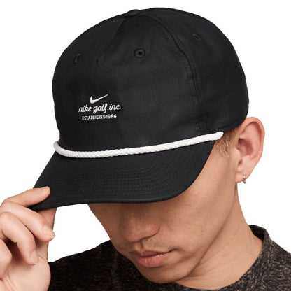 Nike Pro FB Rope Golf Inc Cap Black