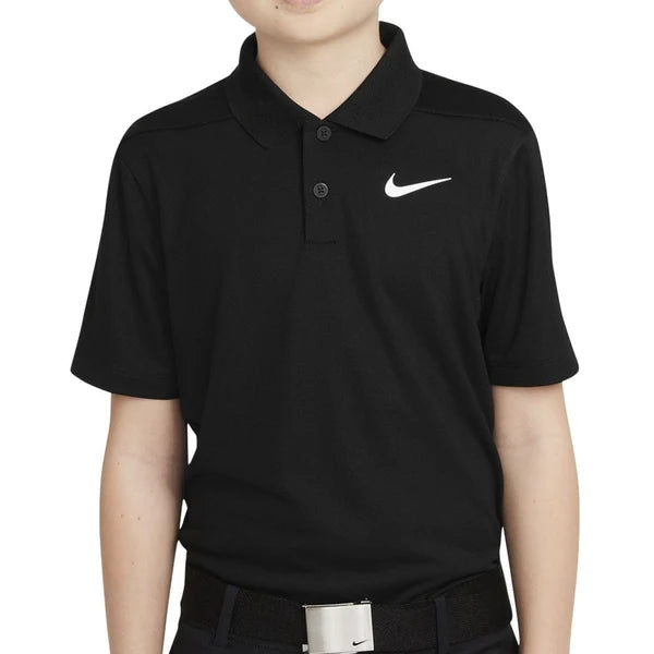 Dri Fit Victory Solid Swoosh Black