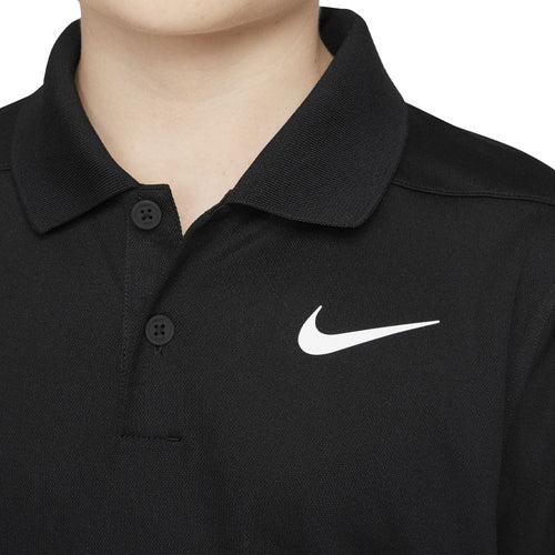 Dri Fit Victory Solid Swoosh Black