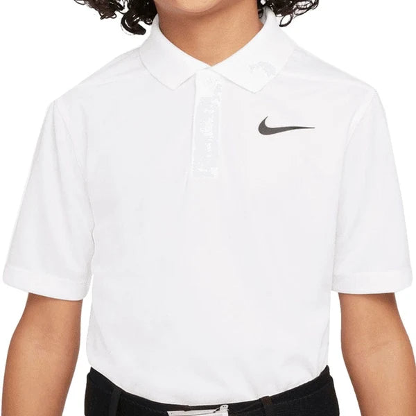 Dri Fit Victory Solid Swoosh White