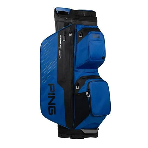 Pioneer Monsoon 231 Waterproof Cart Bag Blue