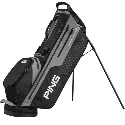 Hoofer Monsoon 231 Black/Iron Double Strap