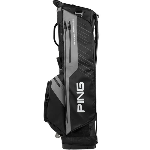 Hoofer Monsoon 231 Black/Iron Double Strap