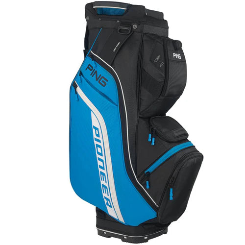 Pioneer 214 Cart Bag Royal/Black