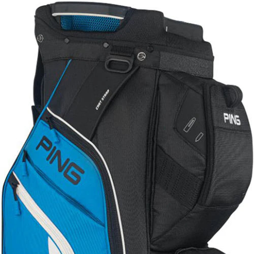 Pioneer 214 Cart Bag Royal/Black