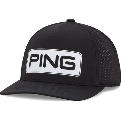 Tour Vented Delta Cap Black