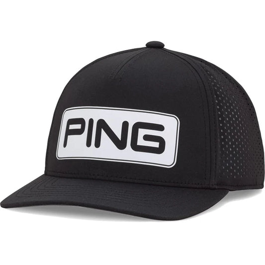 Tour Vented Delta Cap Black
