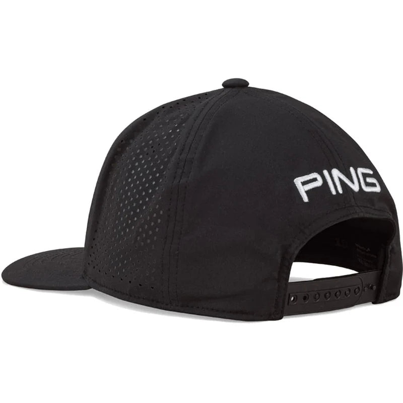 Tour Vented Delta Cap Black