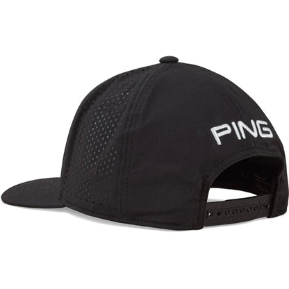 Tour Vented Delta Cap Black
