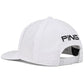 Tour Vented Delta Cap White