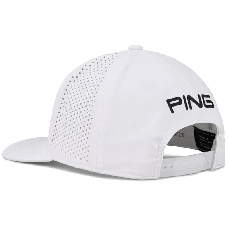 Tour Vented Delta Cap White