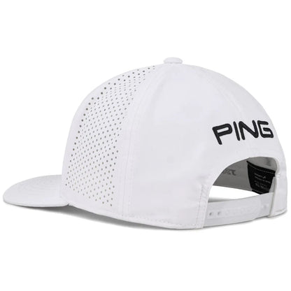 Tour Vented Delta Cap White