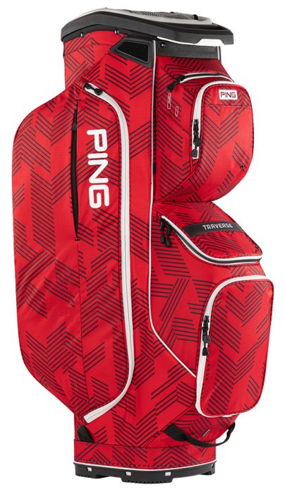 Ping Traverse 244 Cart Bag - Scarlet Stitches