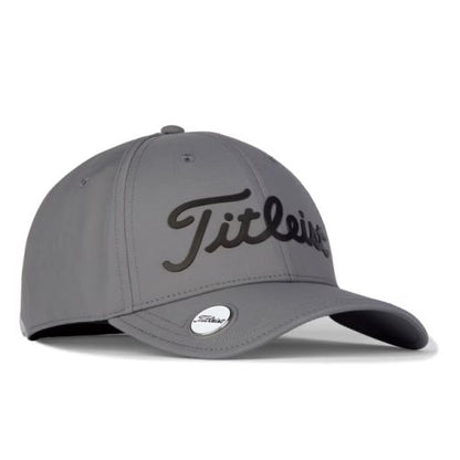 Players Performance Cap Charcoal/Black