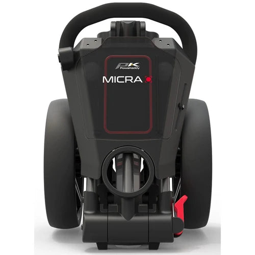 Micra Push Cart Gun Metal/Red