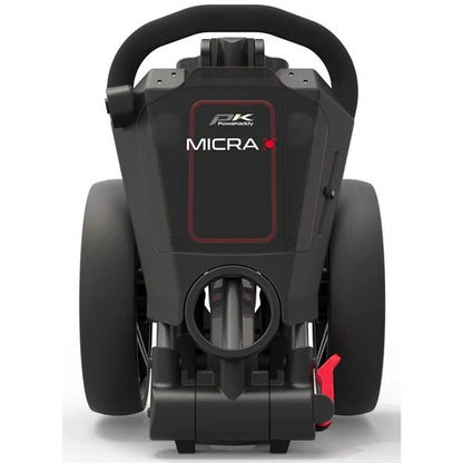 Micra Push Cart Gun Metal/Red