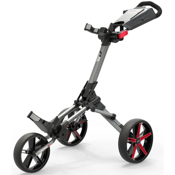 Micra Push Cart Gun Metal/Red
