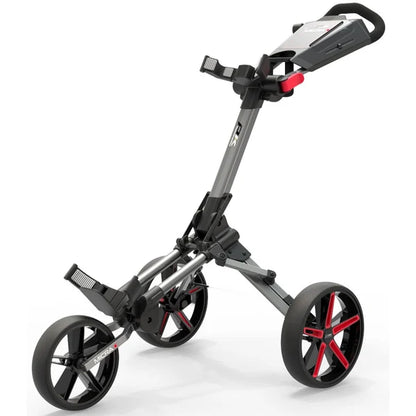 Micra Push Cart Gun Metal/Red
