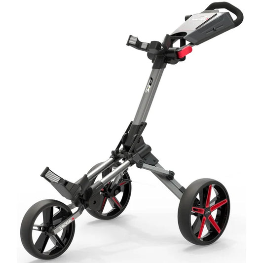 Micra Push Cart Gun Metal/Red
