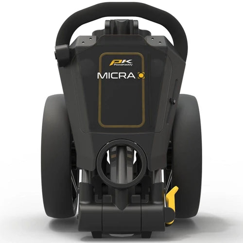 Micra Push Cart Gun Metal/Yellow