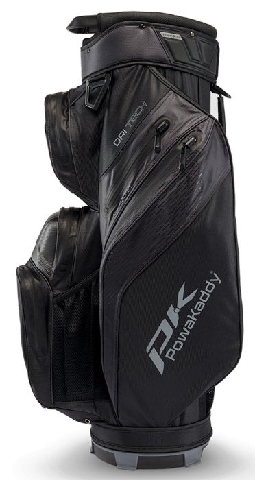 PowaKaddy Dri TECH Golf Bag - Stealth Black