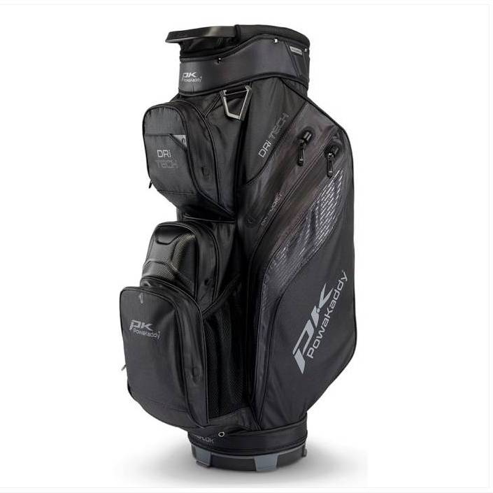 PowaKaddy Dri TECH Golf Bag - Stealth Black
