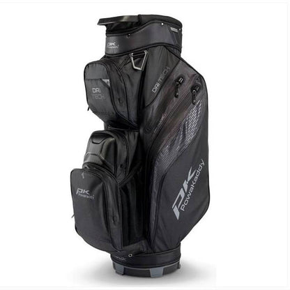 PowaKaddy Dri TECH Golf Bag - Stealth Black