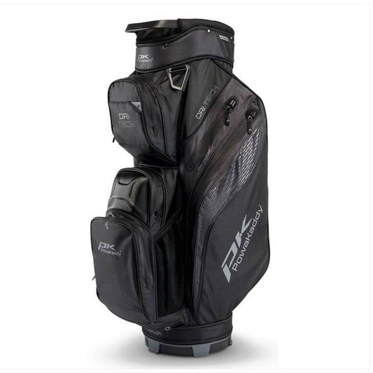 PowaKaddy Dri TECH Golf Bag - Stealth Black