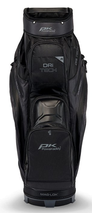 PowaKaddy Dri TECH Golf Bag - Stealth Black