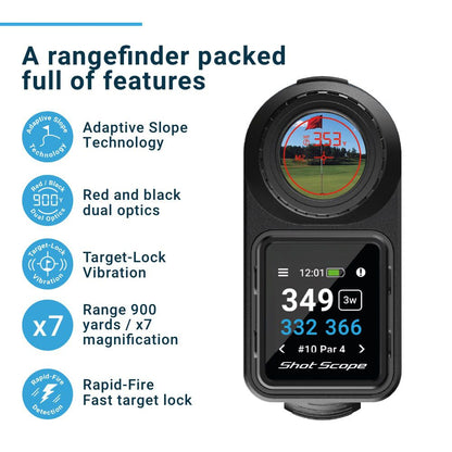 Pro LX+ Laser & GPS Range Finder Blue