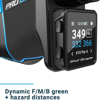 Pro LX+ Laser & GPS Range Finder Blue
