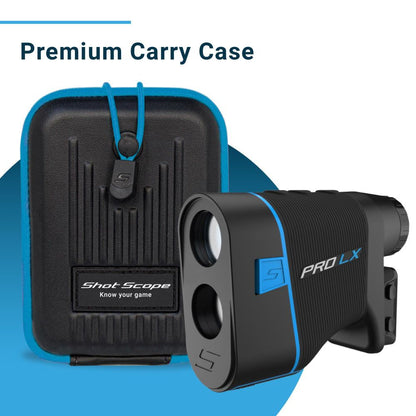 Pro LX+ Laser & GPS Range Finder Blue