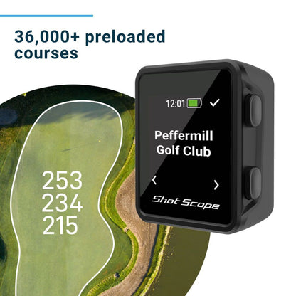 Pro LX+ Laser & GPS Range Finder Blue