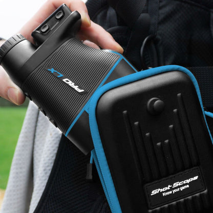Pro LX+ Laser & GPS Range Finder Blue