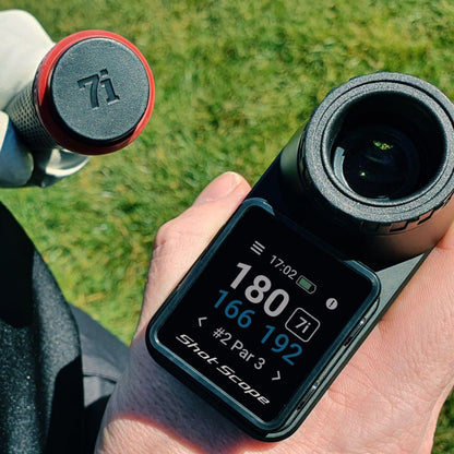 Pro LX+ Laser & GPS Range Finder Blue