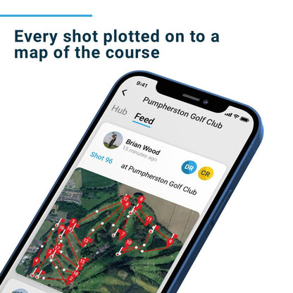 Pro LX+ Laser & GPS Range Finder Blue