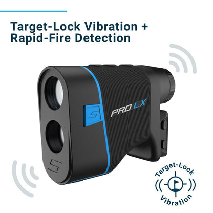 Pro LX+ Laser & GPS Range Finder Blue