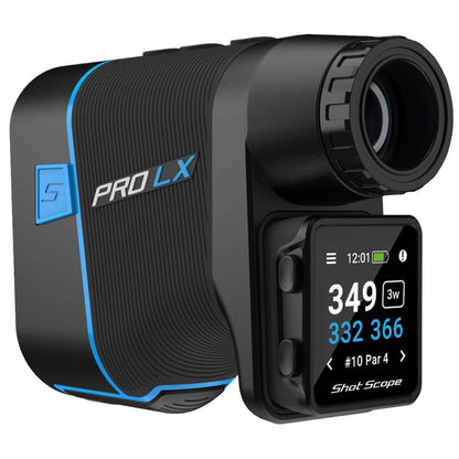Pro LX+ Laser & GPS Range Finder Blue