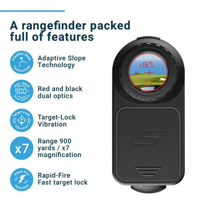 Pro LX Laser Range Finder Blue