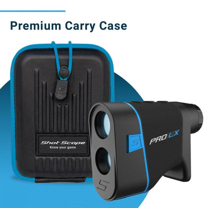 Pro LX Laser Range Finder Blue