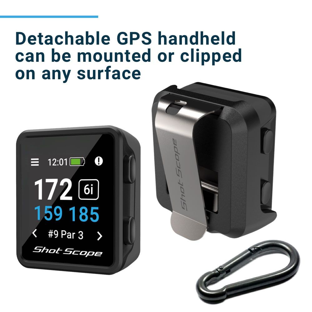 Pro LX+ Laser & GPS Range Finder Blue