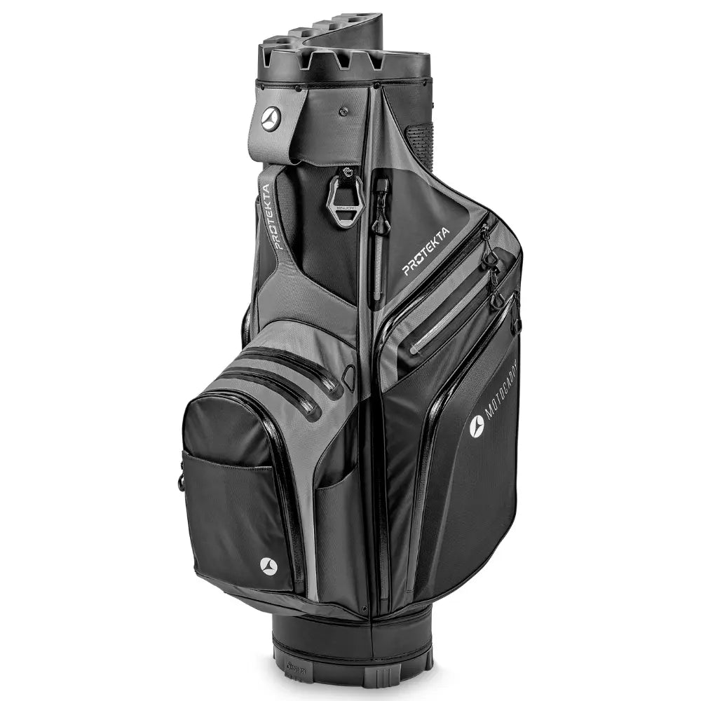 Motocaddy PROTEKTA Cart Bag - Charcoal / Black