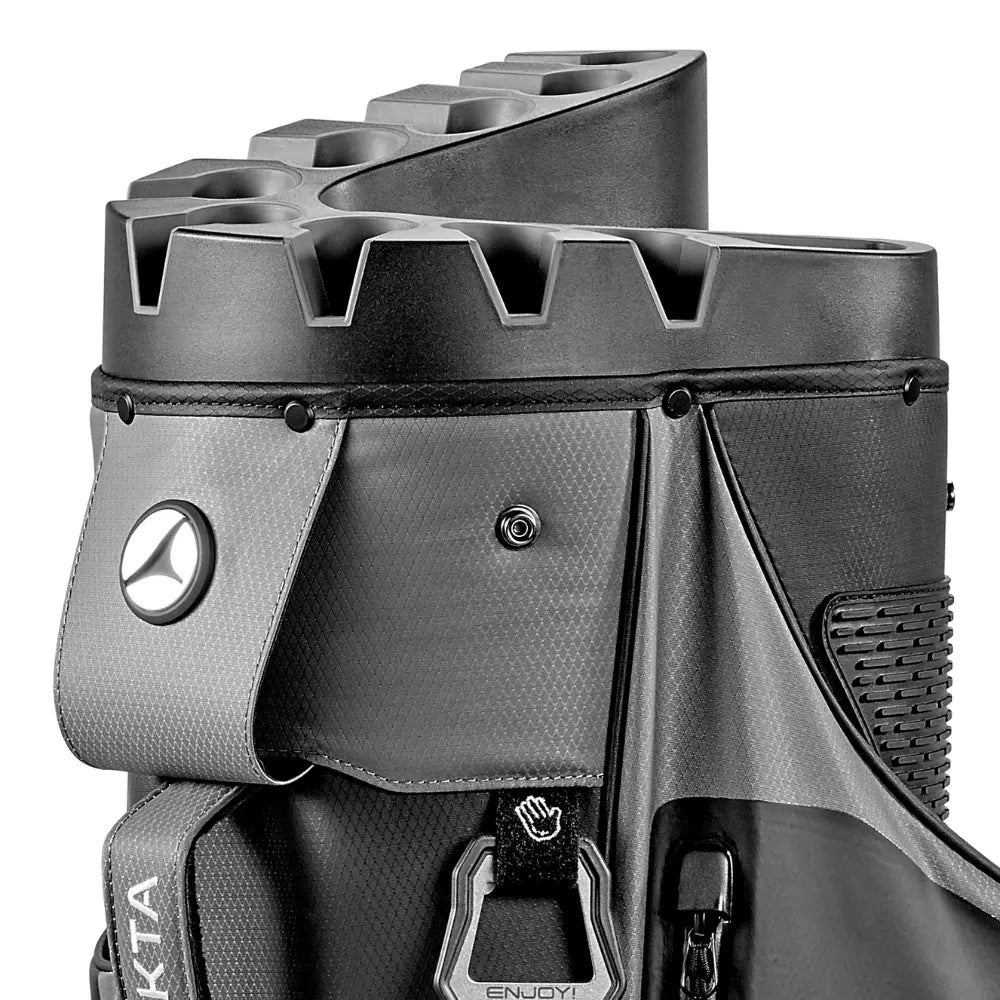 Motocaddy PROTEKTA Cart Bag - Charcoal / Black