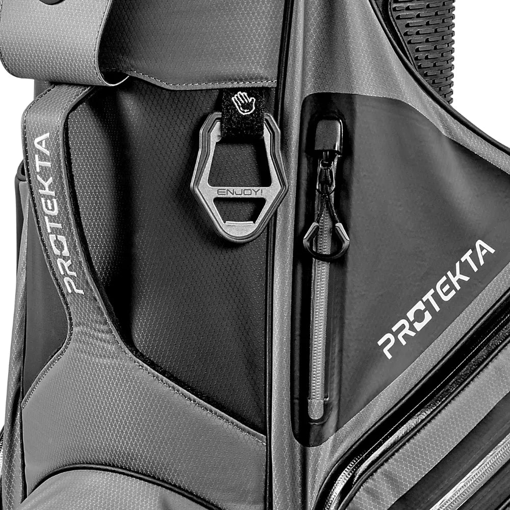 Motocaddy PROTEKTA Cart Bag - Charcoal / Black